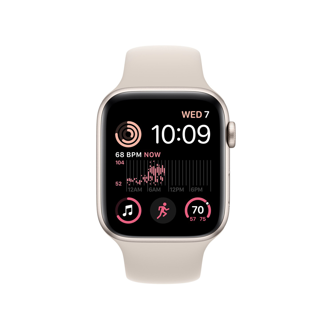 Smart Watch Midnight Aluminum Case & Midnight Sport Band - Imagem 4
