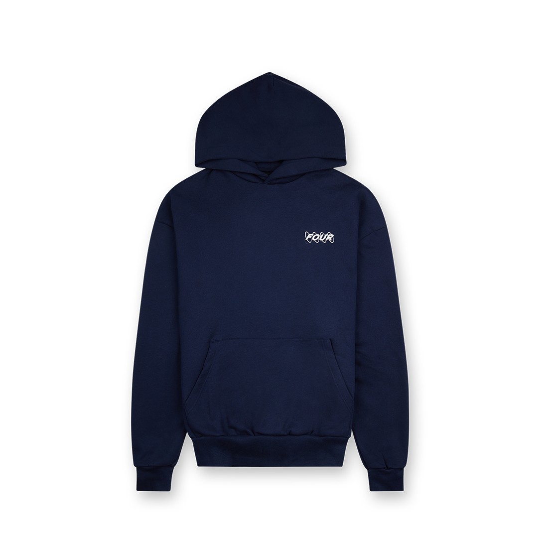 Athletics Embroidered Relaxed Hoodie - Black - Imagem 4