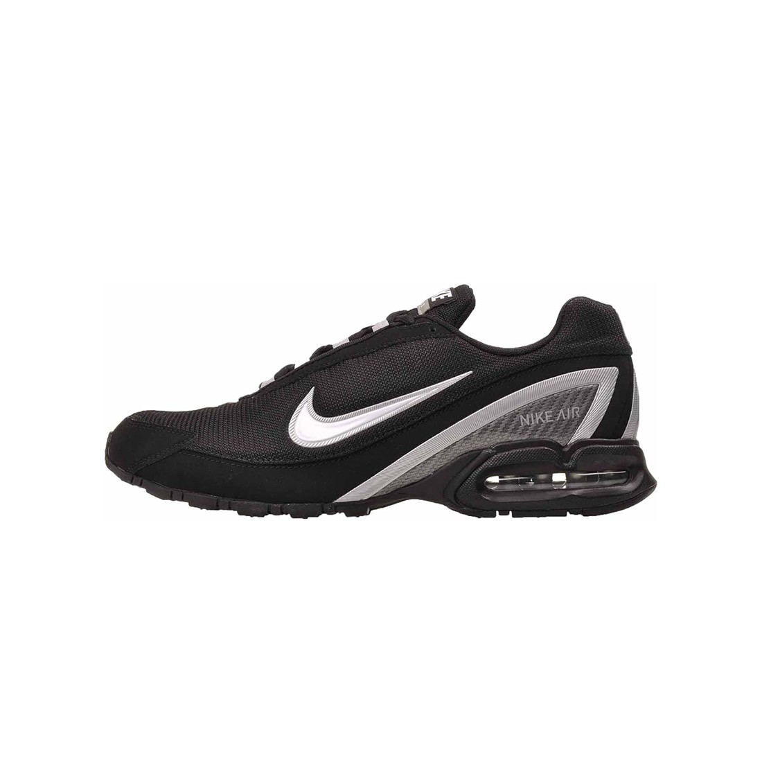 Nike Air Max Pre-Day Black Metallic Silver White - Imagem 3